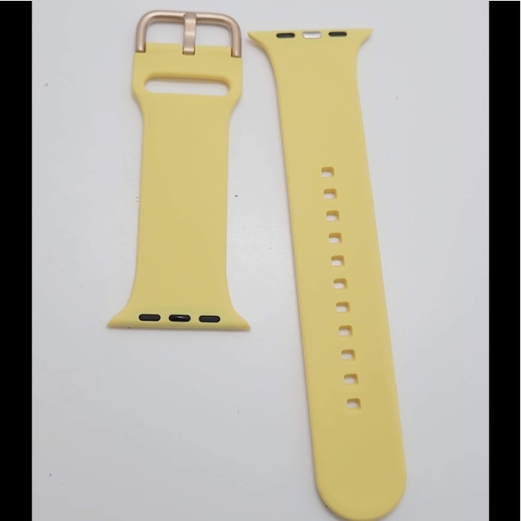 Apple Watch band for men or women yellow